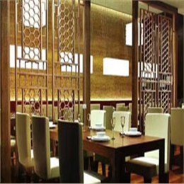 广州市>>高档餐厅装修案例