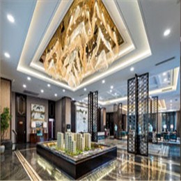 太原市>>售楼中心装修案例