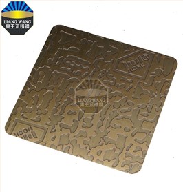 不锈钢蚀刻自由纹板