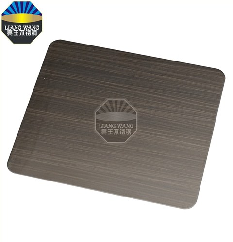 不锈钢手工拉丝红古铜板