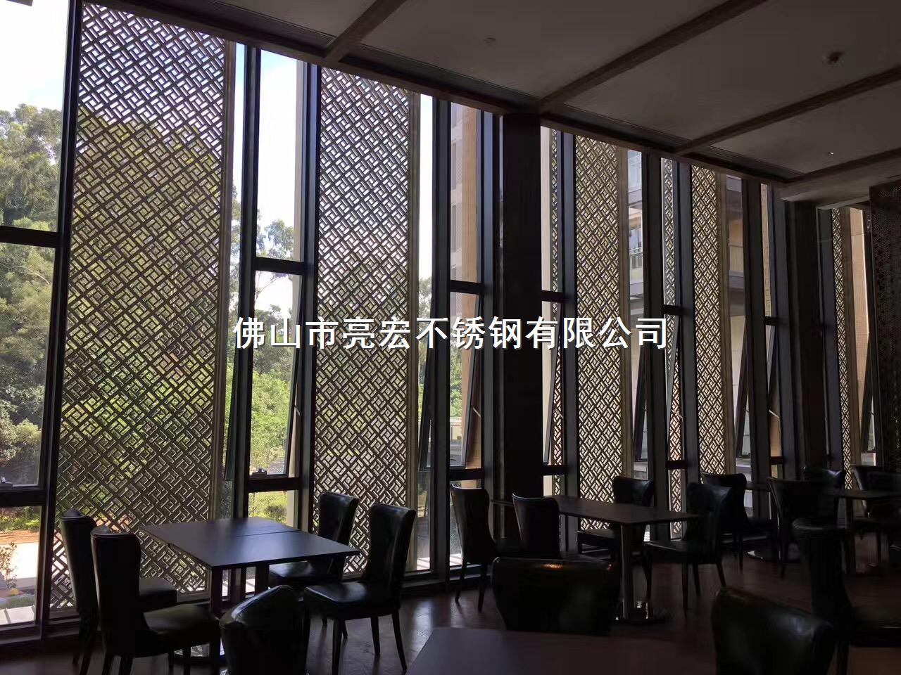 亮宏不锈钢案例