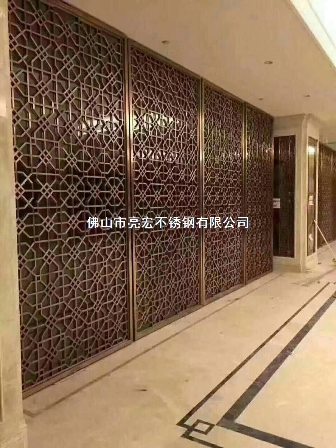 亮宏不锈钢案例