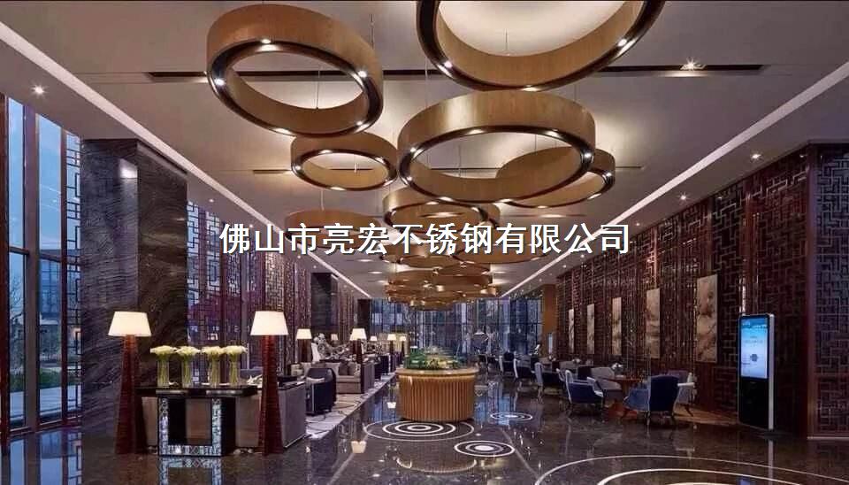 亮宏不锈钢案例