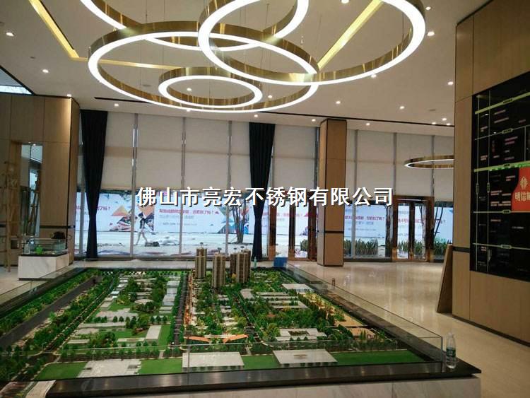 亮宏不锈钢案例